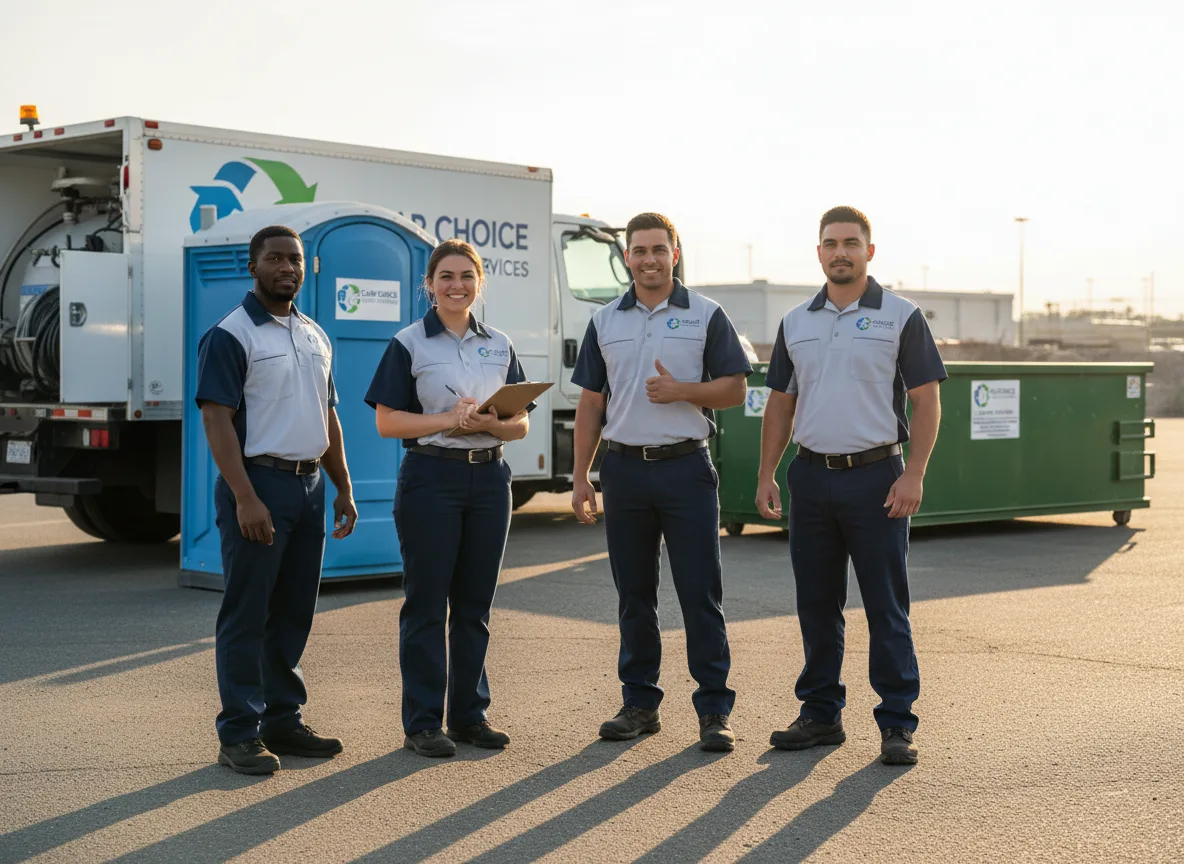 Porta Potty Rental company in Fairfax, SC