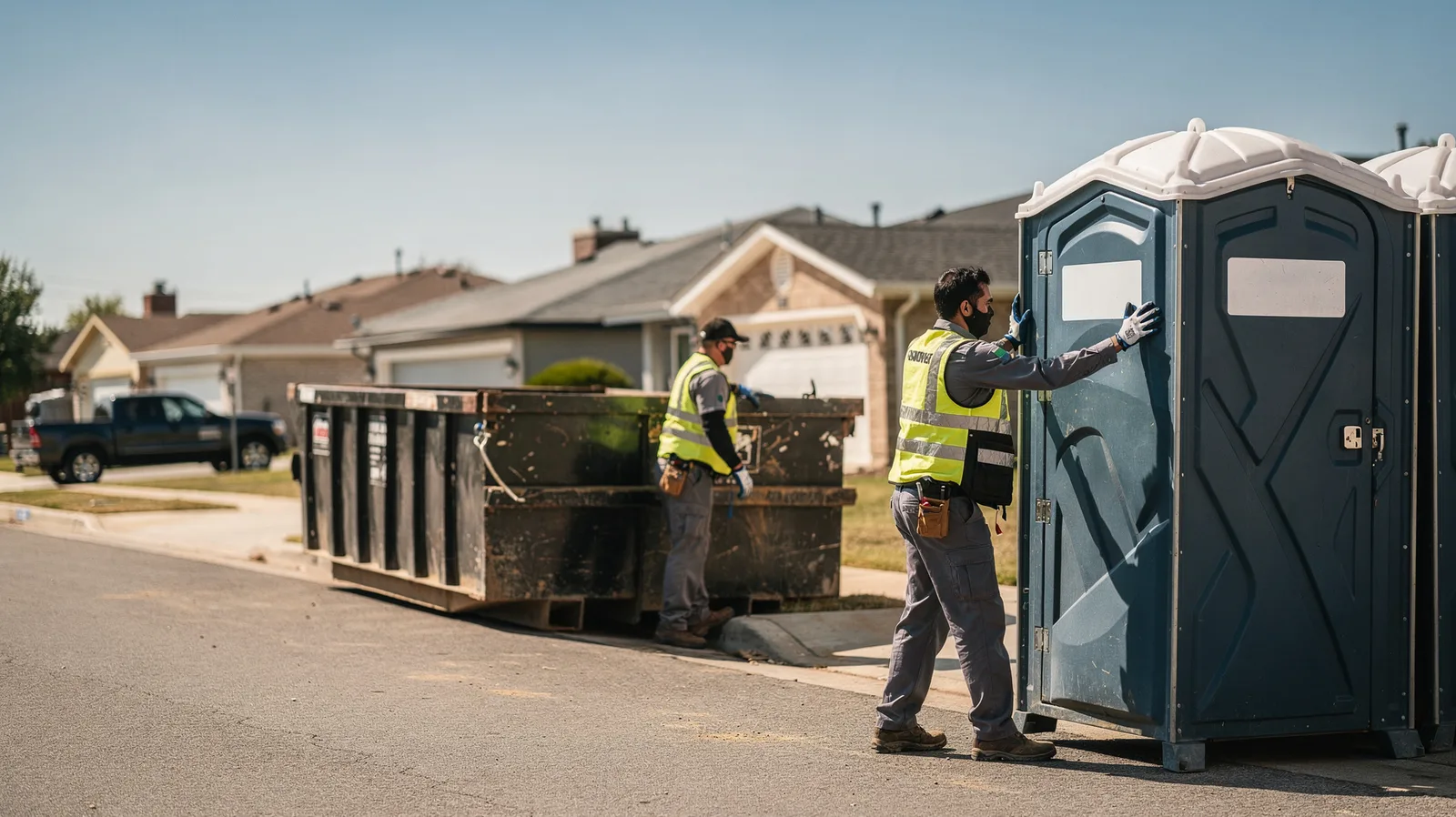 Porta Potty Rental in Fairfax, SC near me